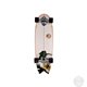 Surf Skate Slide Swellow Wahine 33"