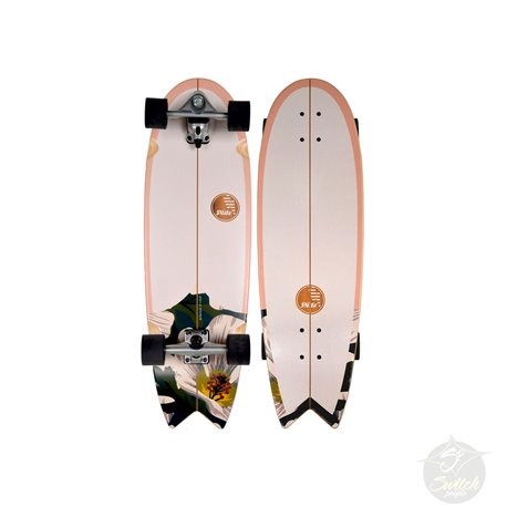 Surf Skate Slide Swellow Wahine 33"