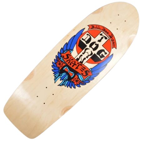 Tabla de Longboard Red Dog OG Rider Reissue Deck