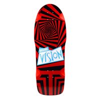 Tabla de Longboard Vision Original Red