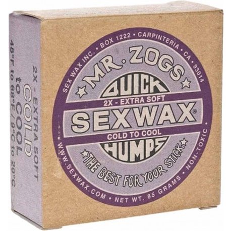 Sex Wax Parafina Cera Tabla Surf