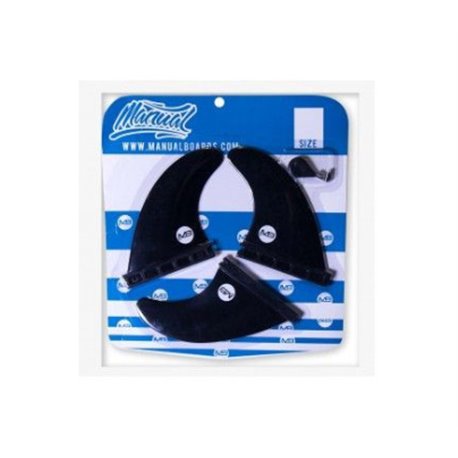 Quillas Surf Manual Boards Fin Future Plastic 3 Pack