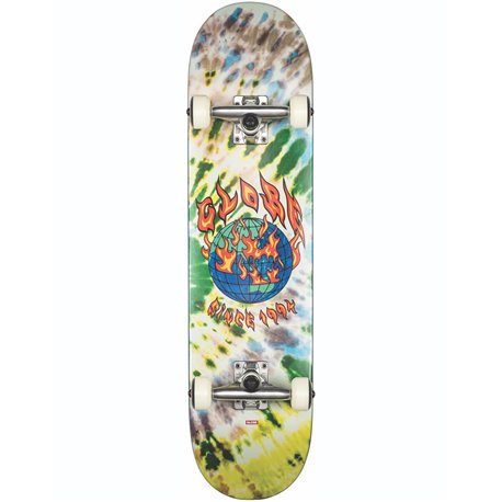 Skateboard Completo G1 Ablaze 7.75" Tie Dye