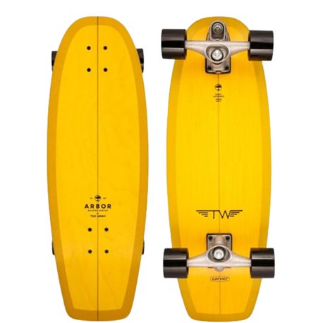 Arbor Shaper Warren 29" Surf Skate