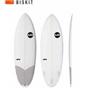 TABLA SURF MANUAL BISKIT EPOXY CLEAR INNEGRA